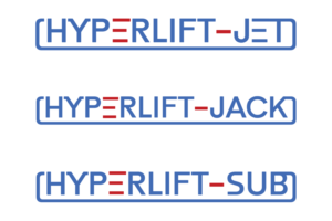 HYPERLIFT | Logo Design by Graphicsbox