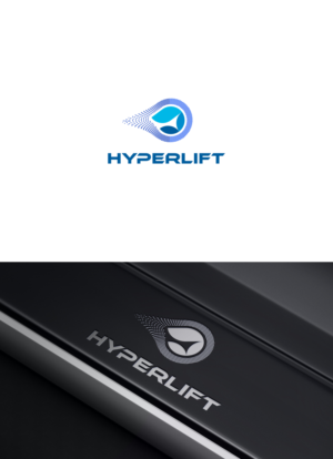 HYPERLIFT | Logo Design by siti MWDesign