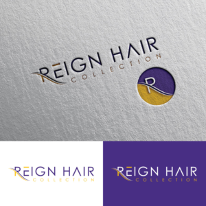 Reign Hair Collection | Logo Design by Rii