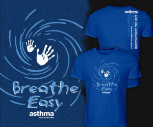 Asthma Ambassador | Diseño de Camiseta por Falih A