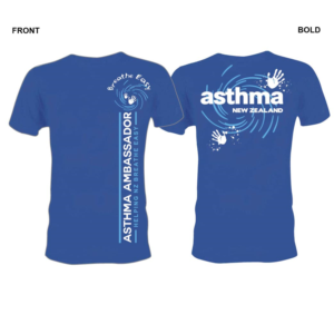 Asthma Ambassador | Diseño de Camiseta por 75-R-P-Z