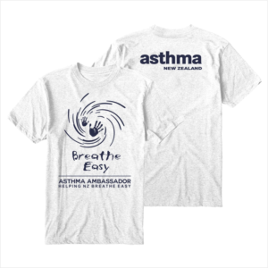 T-Shirt-Design von Creative M^ck für Asthma NZ | Design: #23136883