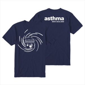 T-Shirt-Design von Creative M^ck für Asthma NZ | Design: #23137031