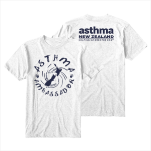 T-Shirt-Design von Creative M^ck für Asthma NZ | Design: #23137391