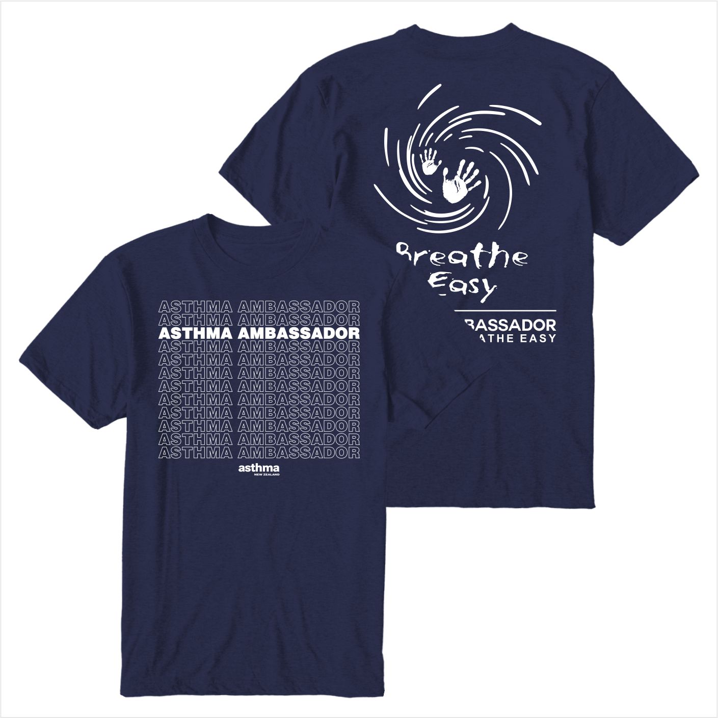 T-Shirt-Design von Creative M^ck für Asthma NZ | Design #23137685