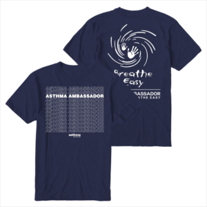 T-Shirt-Design von Creative M^ck für Asthma NZ | Design: #23137685