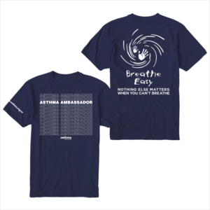 T-Shirt-Design von Creative M^ck für Asthma NZ | Design: #23151487