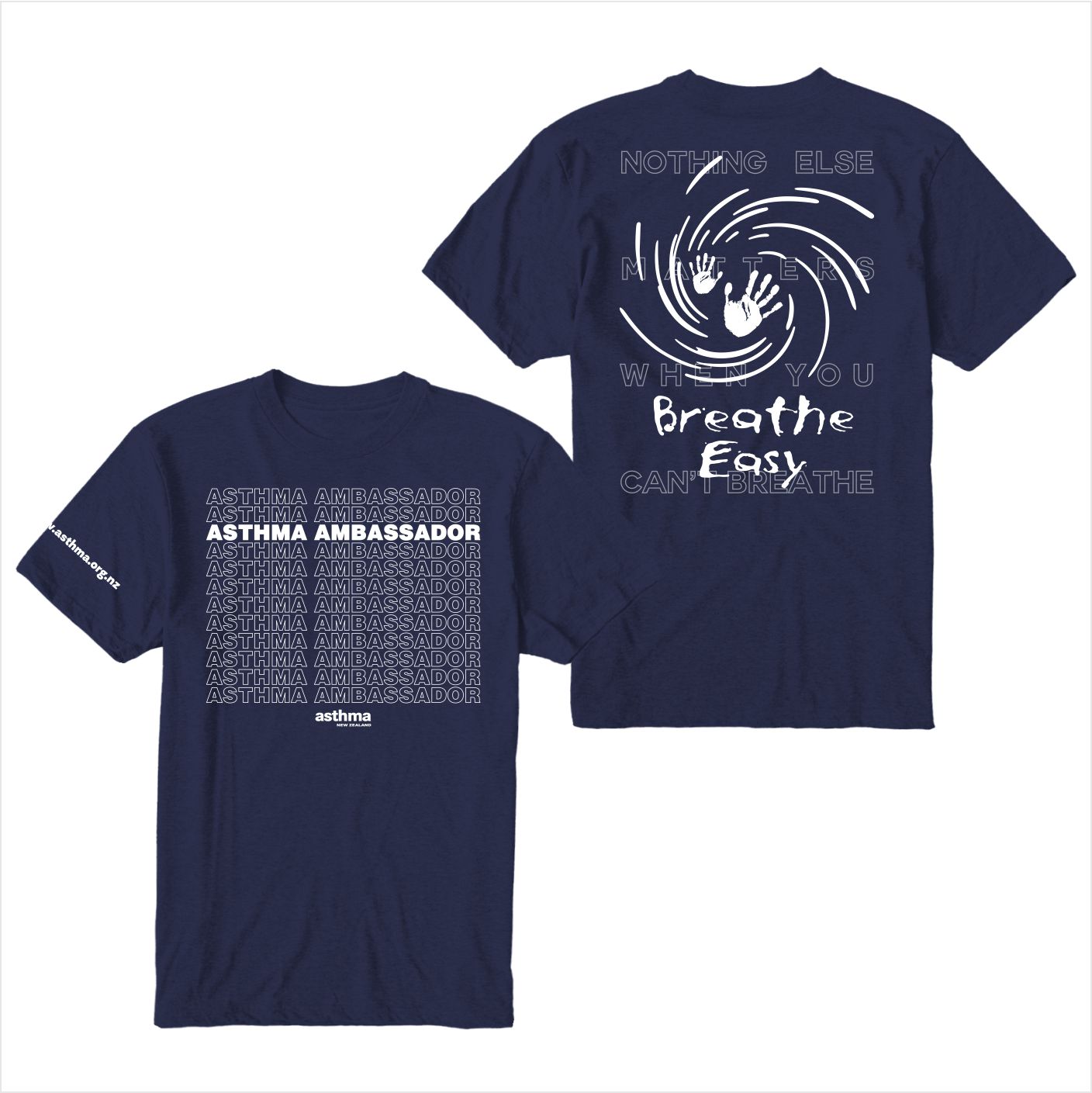 Design de T-shirt par Creative M^ck pour Asthma NZ | Design #23186358