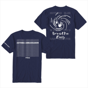 T-Shirt-Design von Creative M^ck für Asthma NZ | Design: #23186358