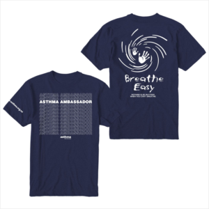 T-Shirt-Design von Creative M^ck für Asthma NZ | Design: #23186359