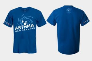 Asthma Ambassador | T-shirt Design by TRHZ