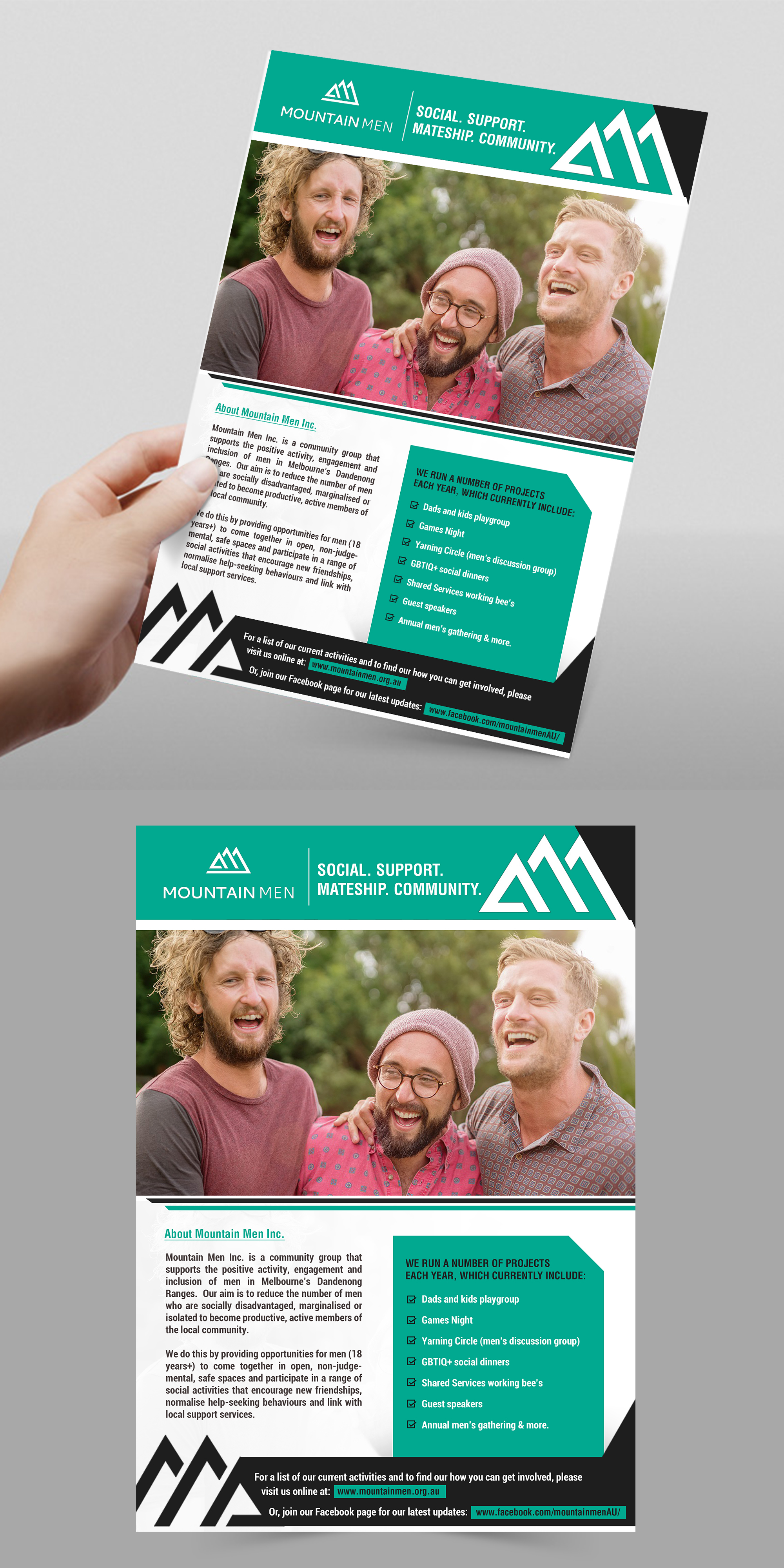 Flyer Design by Deepak_9_Malhotra for this project | Design #23136931