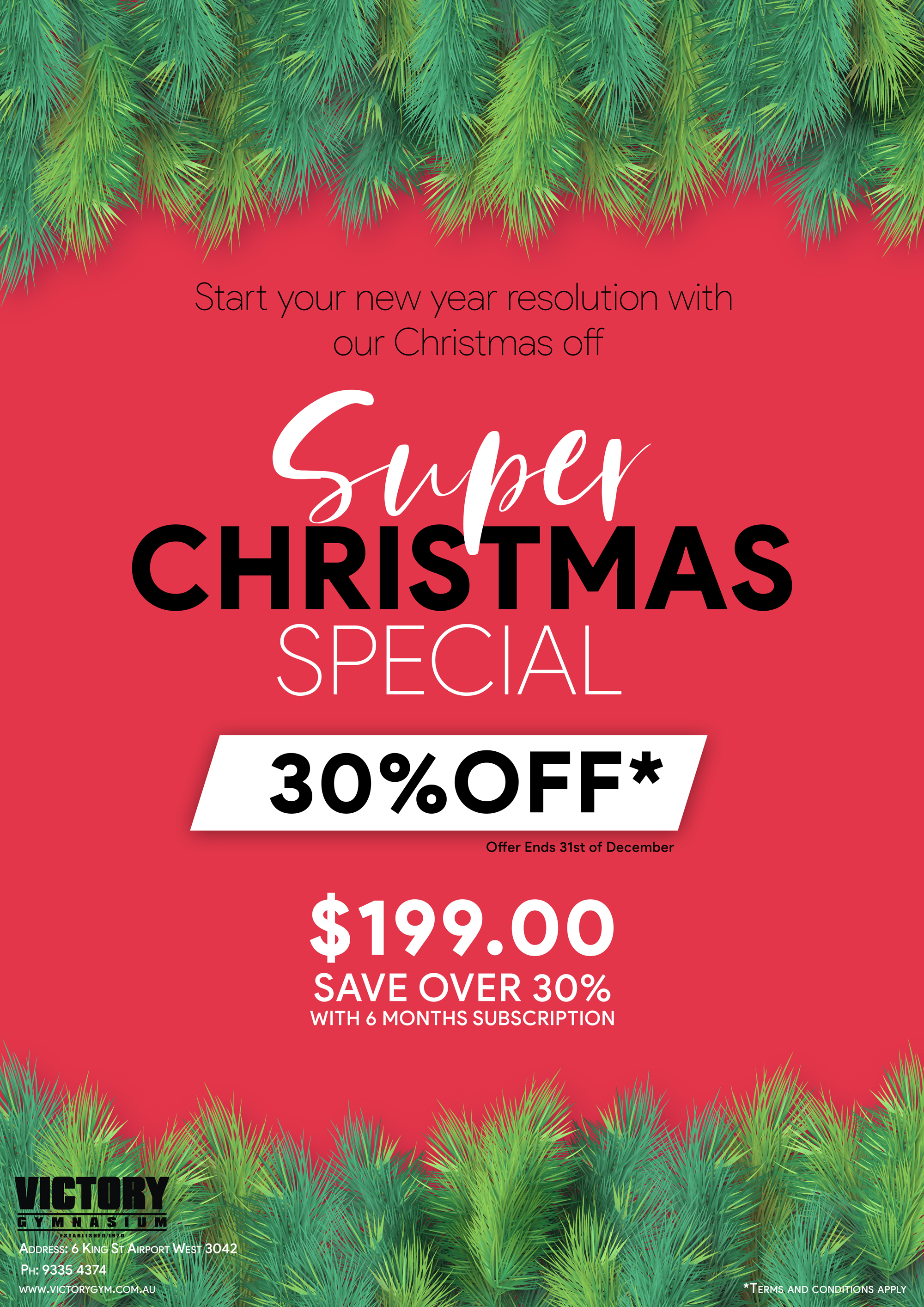 Graphic Design by BC Arts for Victory Gym | Design #23143253