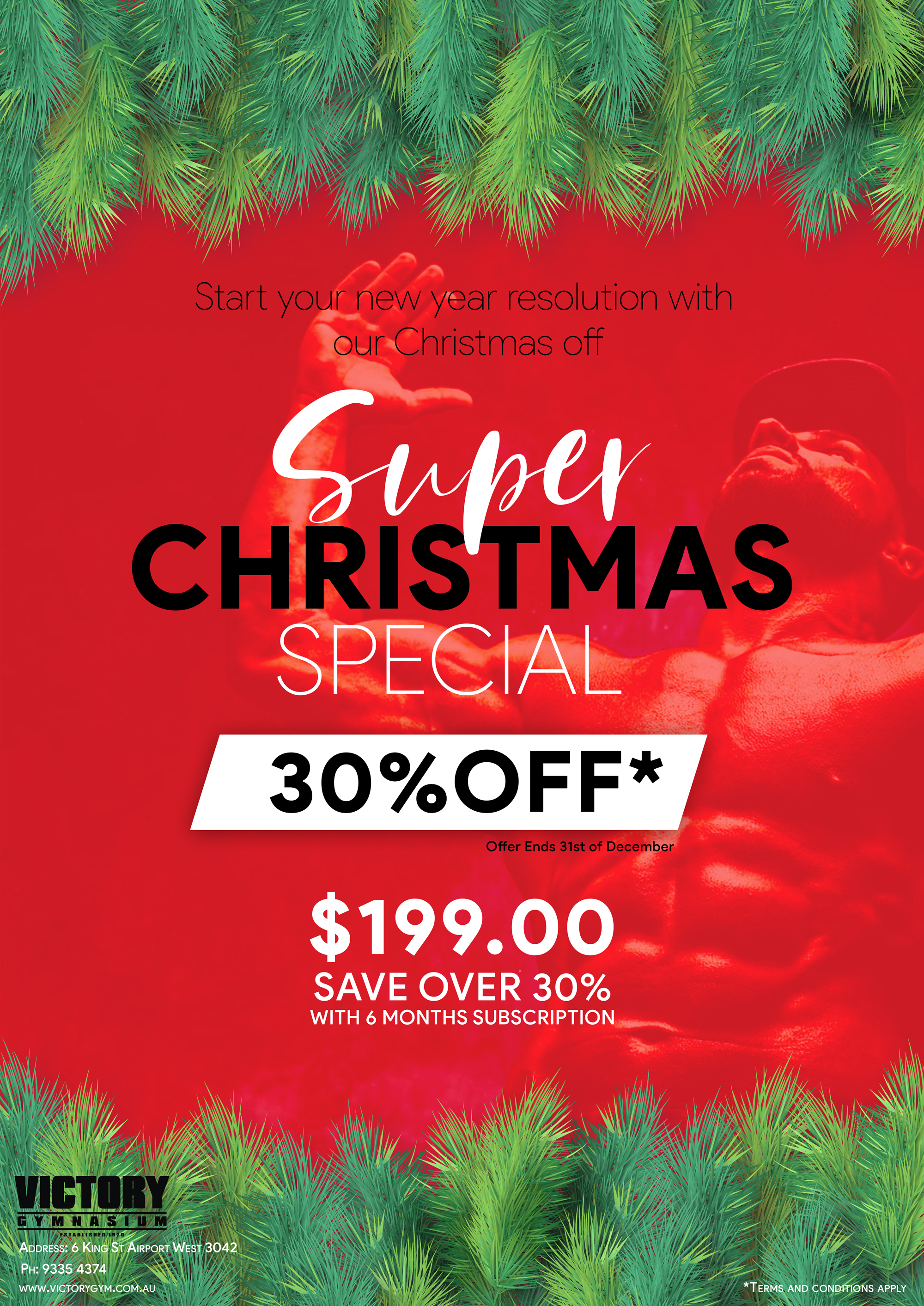 Design Graphique par BC Arts pour Victory Gym | Design #23143254