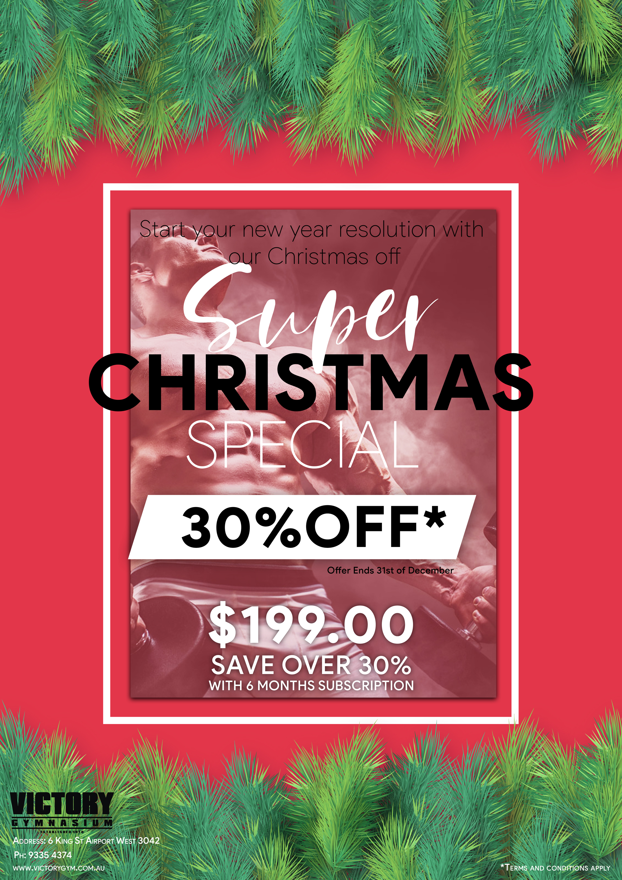 Graphic Design by BC Arts for Victory Gym | Design #23143268