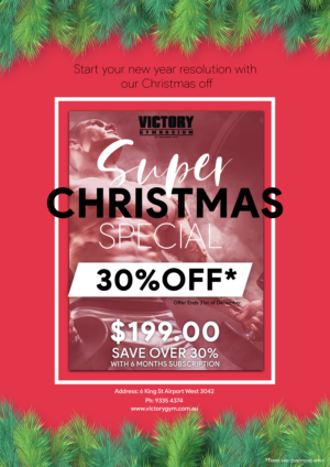 Graphic Design by BC Arts for Victory Gym | Design: #23143269