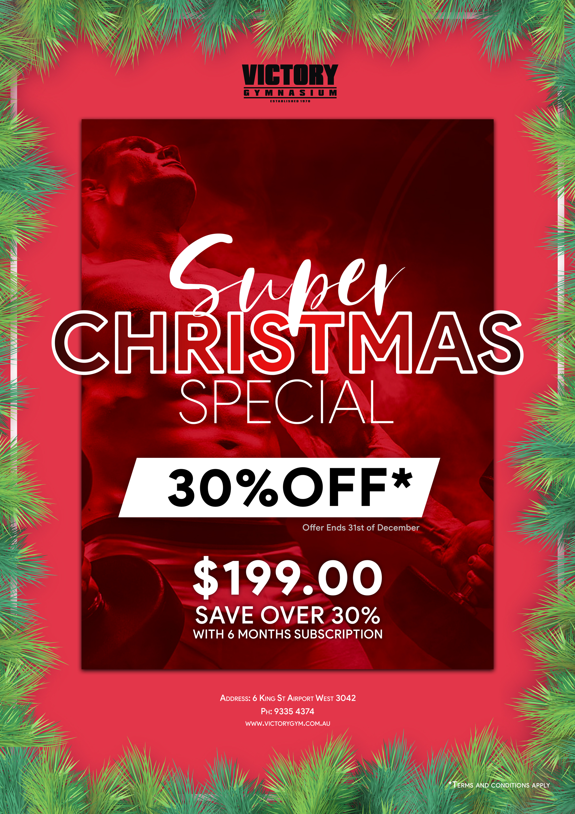 Graphic Design by BC Arts for Victory Gym | Design #23143270