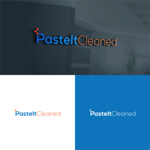 PasteItCleaned | Logo Design by tejo