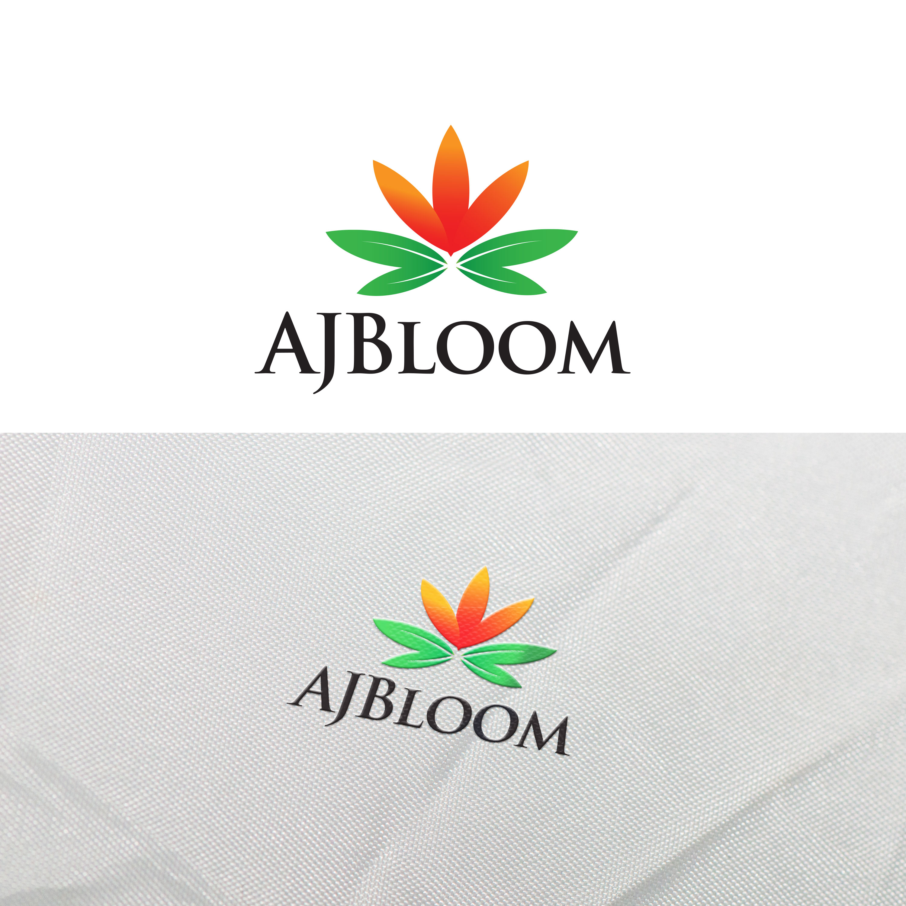 Logo Design by sherman for AJBloom, LLC | Design #23138240