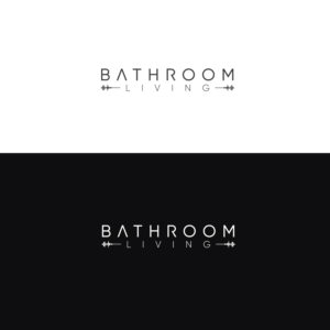 Bathroom Living | Logo Design by IdentsArt