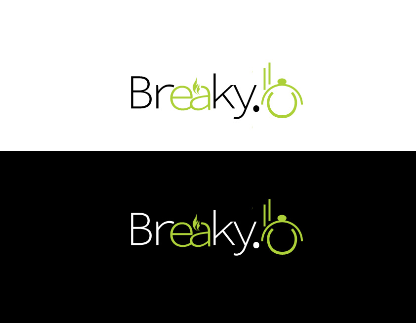 Logo Design by  Nissy for Breaky | Design #23175324