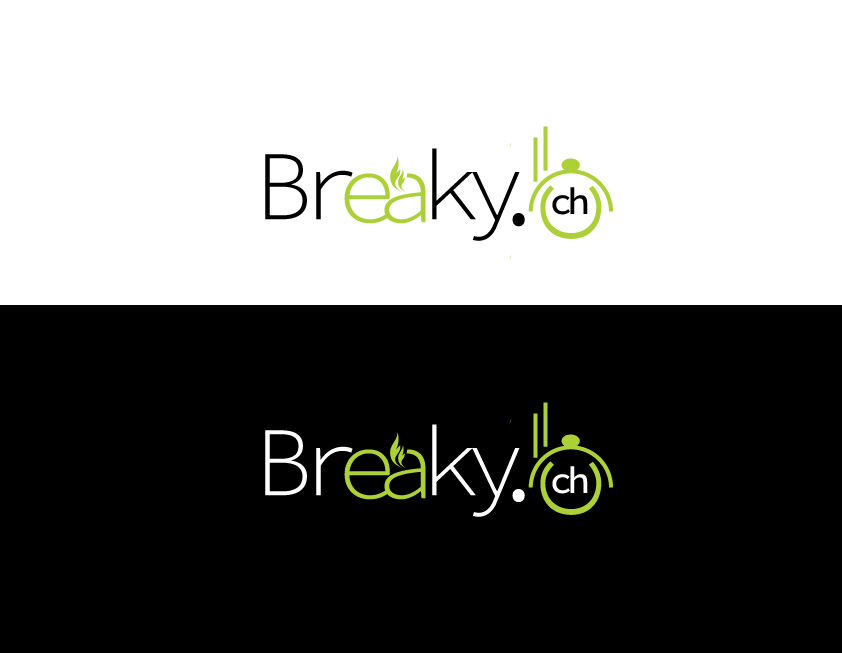 Logo Design by  Nissy for Breaky | Design #23175340