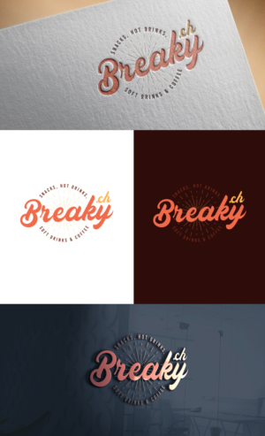 Logo Design by GLDesigns for Breaky | Design #23137020