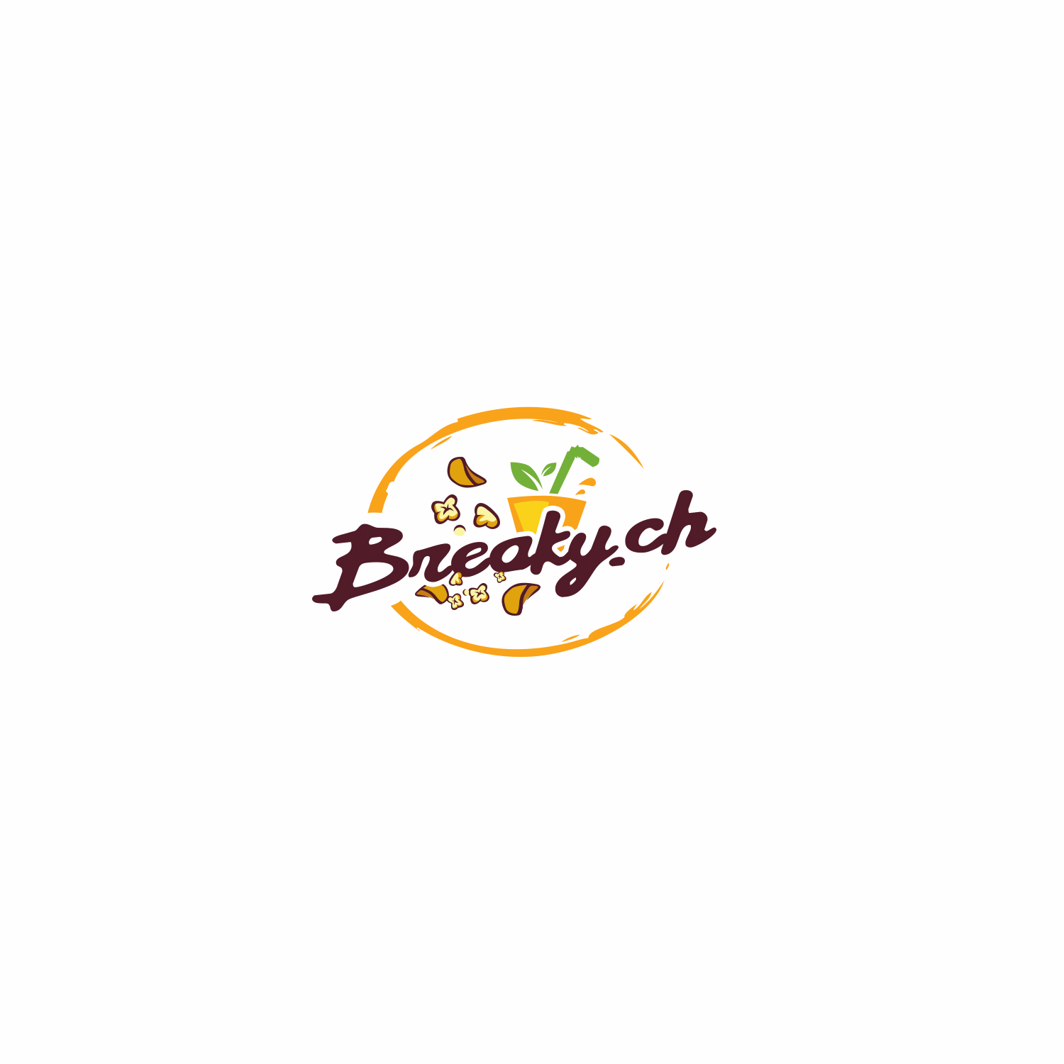 Diseño de Logo por acidcraft para Breaky | Diseño #23143193