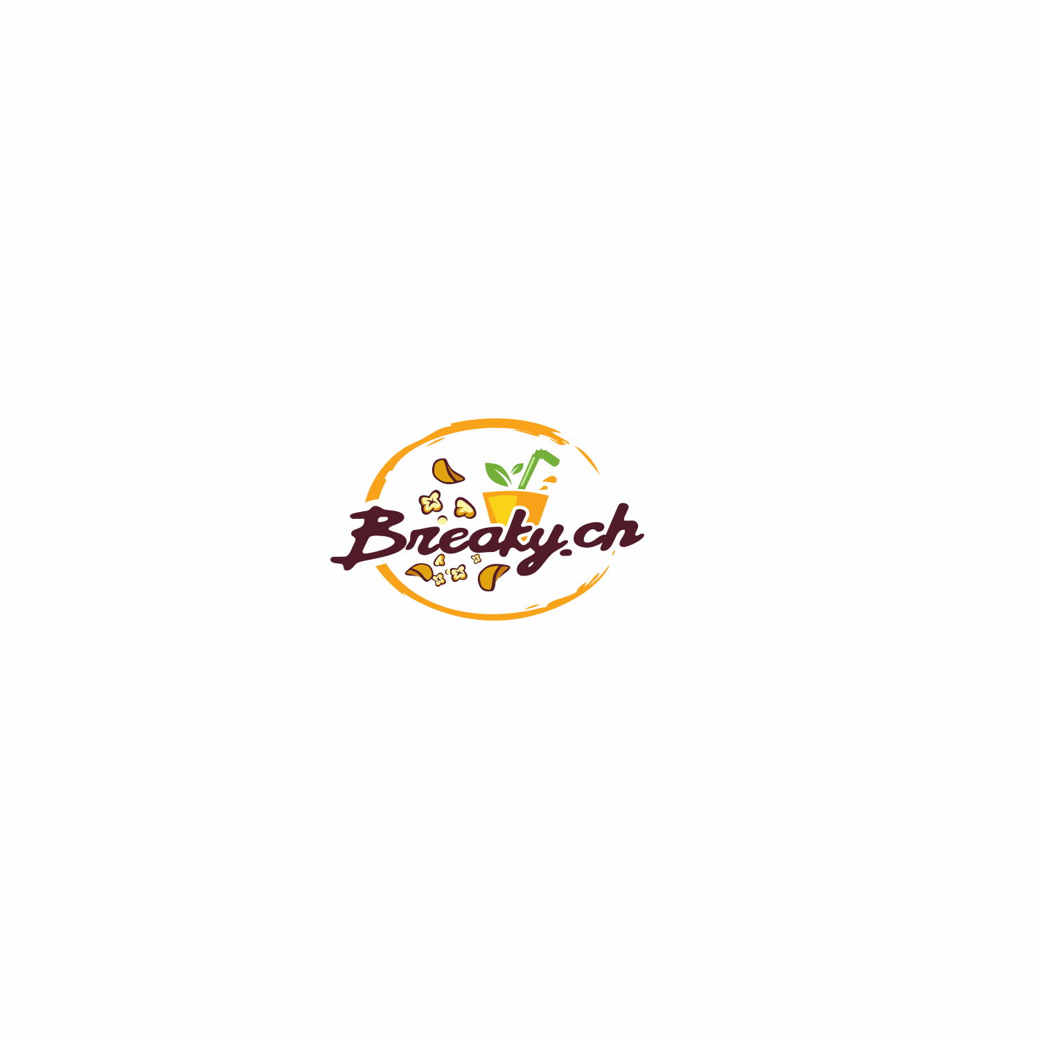 Logo Design by acidcraft for Breaky | Design #23143778