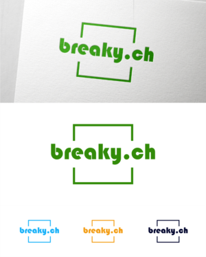 Logo Design by Bennata for Breaky | Design: #23144931