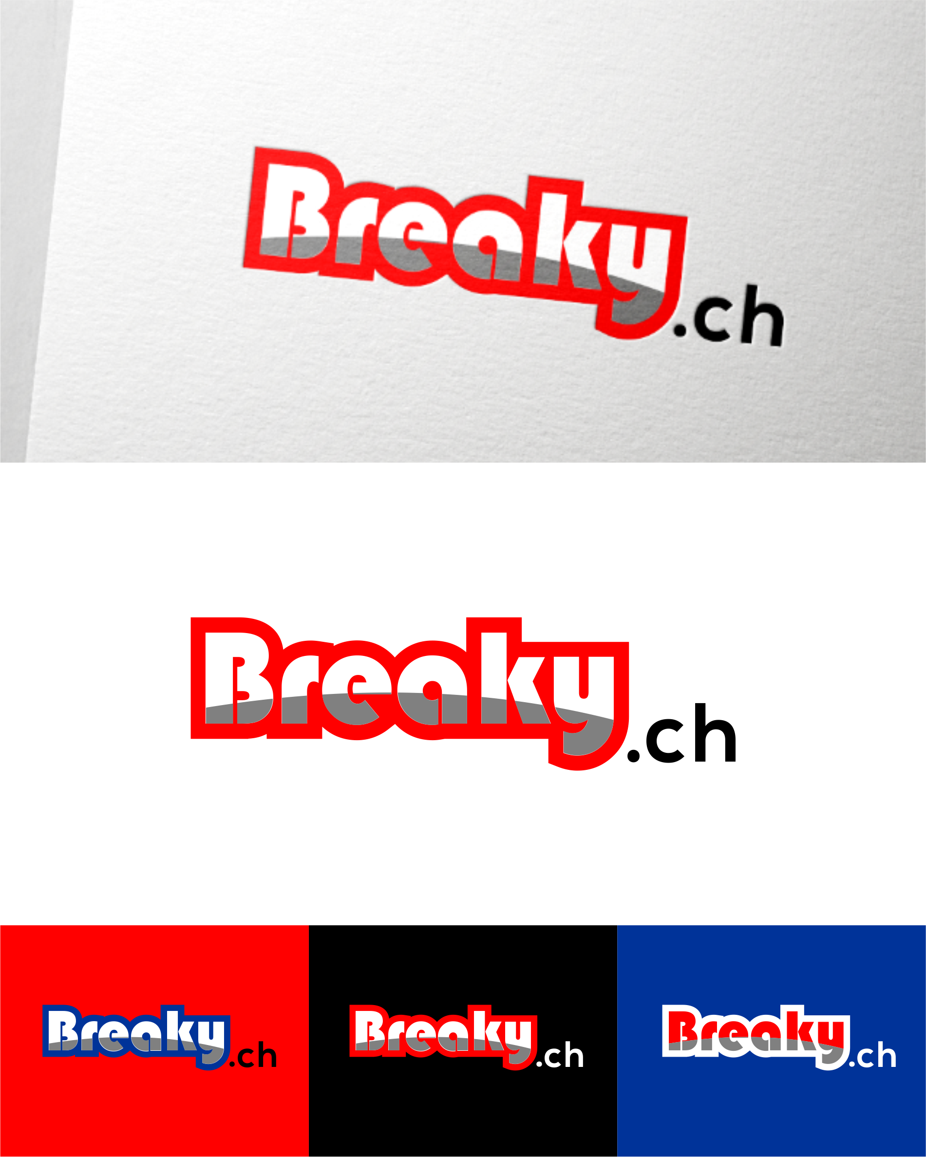 Logo Design by Bennata for Breaky | Design #23145029