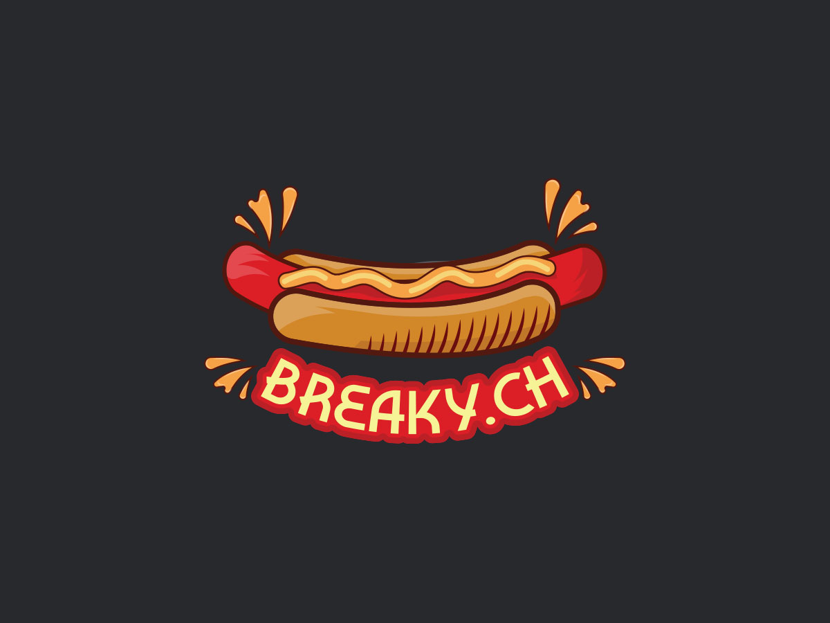 Logo Design by faical kasimi 2 for Breaky | Design #23144706