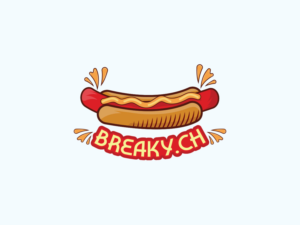Logo Design by faical kasimi 2 for Breaky | Design: #23144707