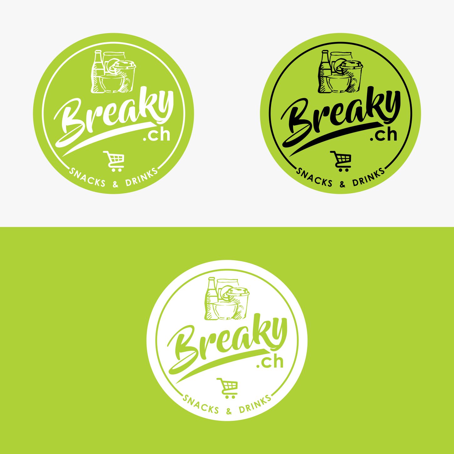 Logo-Design von DigitalArt für Breaky | Design #23276637