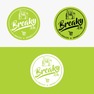 Logo Design by DigitalArt for Breaky | Design #23276637