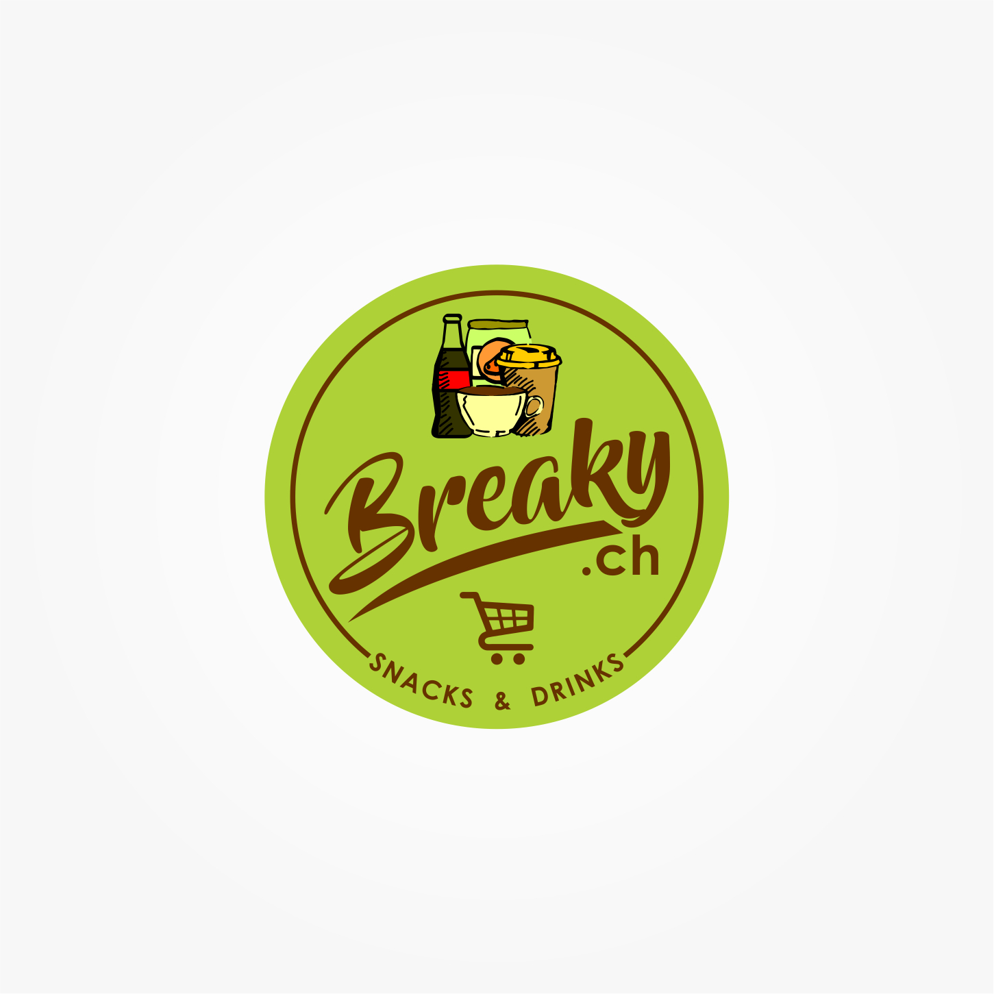 Logo Design by DigitalArt for Breaky | Design #23283654
