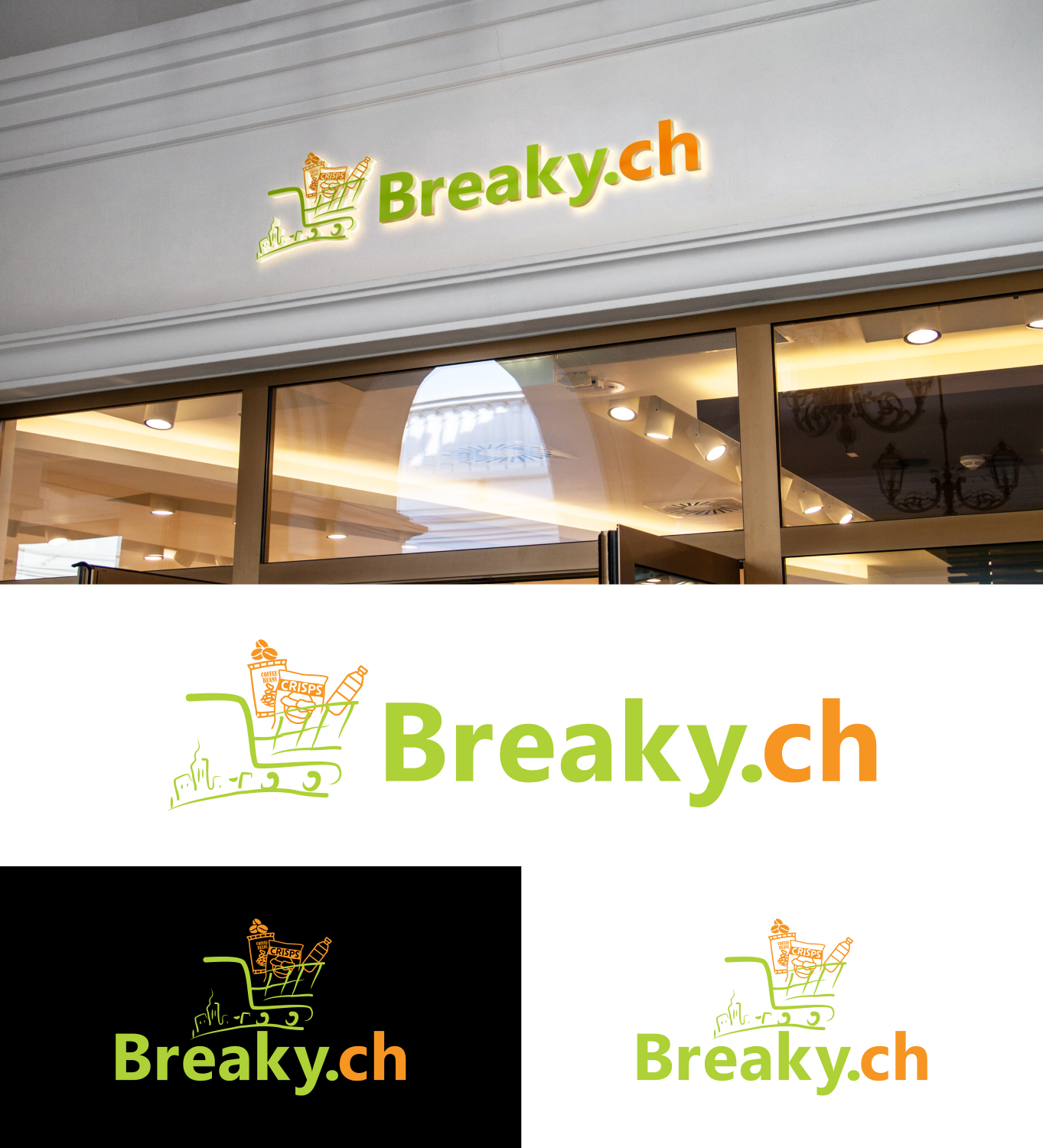 Logo Design by Aditya.DwiRama for Breaky | Design #23171147