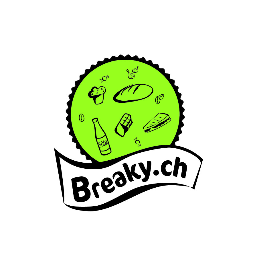 Logo Design by Zsuzsanna for Breaky | Design #23242337