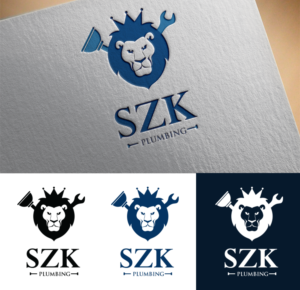 SZK Plumbing | Logo Design by Graphicsbox