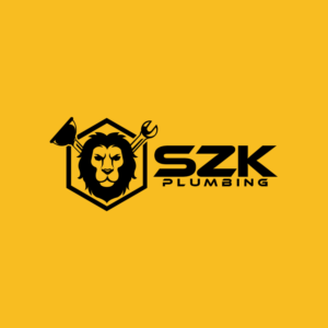 SZK Plumbing | Logo Design by PsyPen