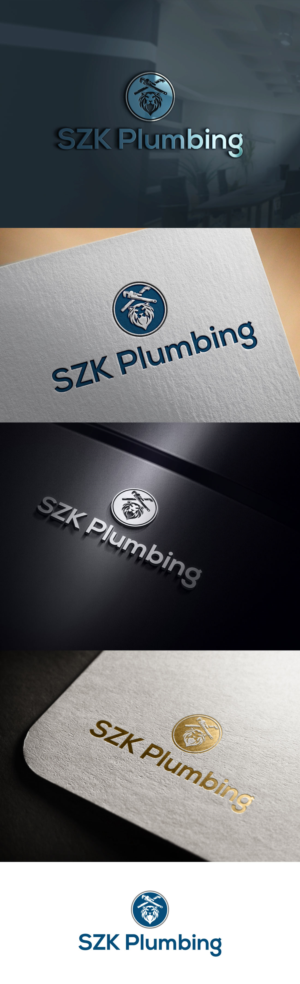 SZK Plumbing | Logo Design by stokes18