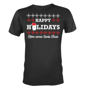 Dental Christmas T-shirt design for orthodontist  | Diseño de Camiseta por 75-R-P-Z
