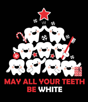 Dental Christmas T-shirt design for orthodontist  | Diseño de Camiseta por Alaya