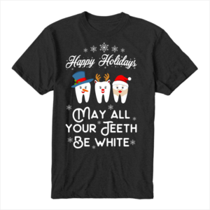 Dental Christmas T-shirt design for orthodontist  | Diseño de Camiseta por Creative M^ck