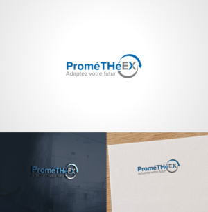 ProméTHéeX - Adaptez votre futur | Design de Logo par Joenet Jayawarna