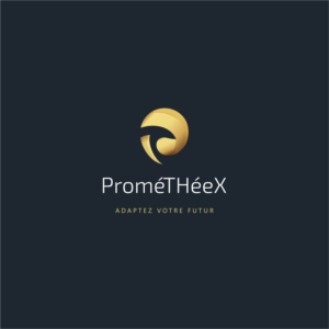 ProméTHéeX - Adaptez votre futur | Design de Logo par ThiagoB