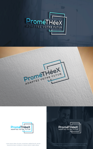 ProméTHéeX - Adaptez votre futur | Design de Logo par mintcreative