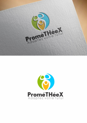 ProméTHéeX - Adaptez votre futur | Logo Design by Praza