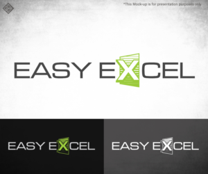 Easy Excel | Logo Design by gekgrfx