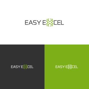 Easy Excel | Logo Design by Gisella Guzmán